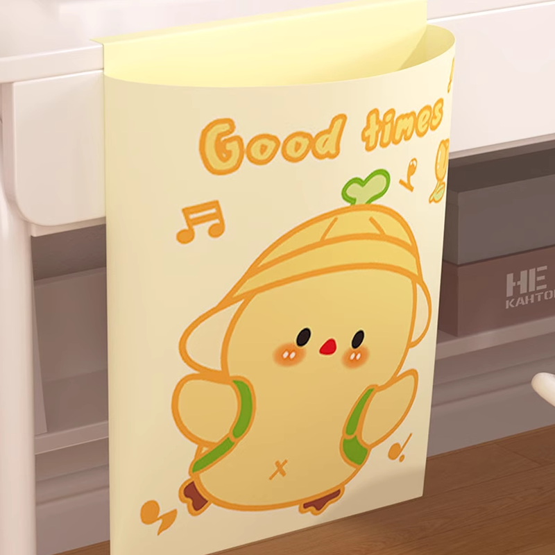 Stick-On Disposable Car Trash Bags