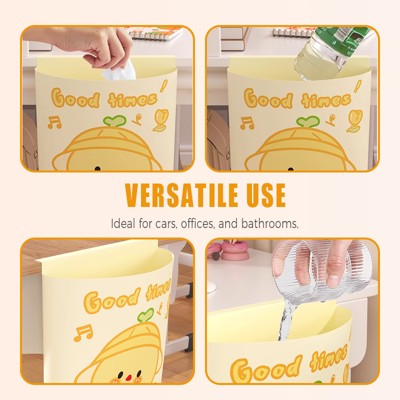 Stick-On Disposable Car Trash Bags