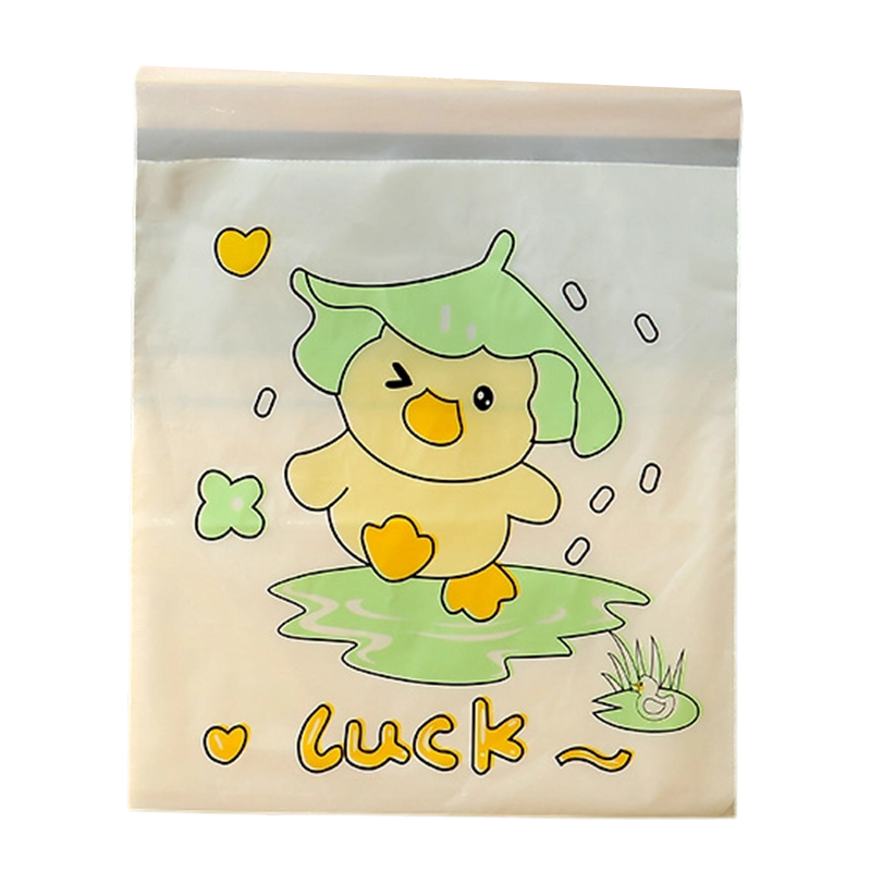 Stick-On Disposable Car Trash Bags