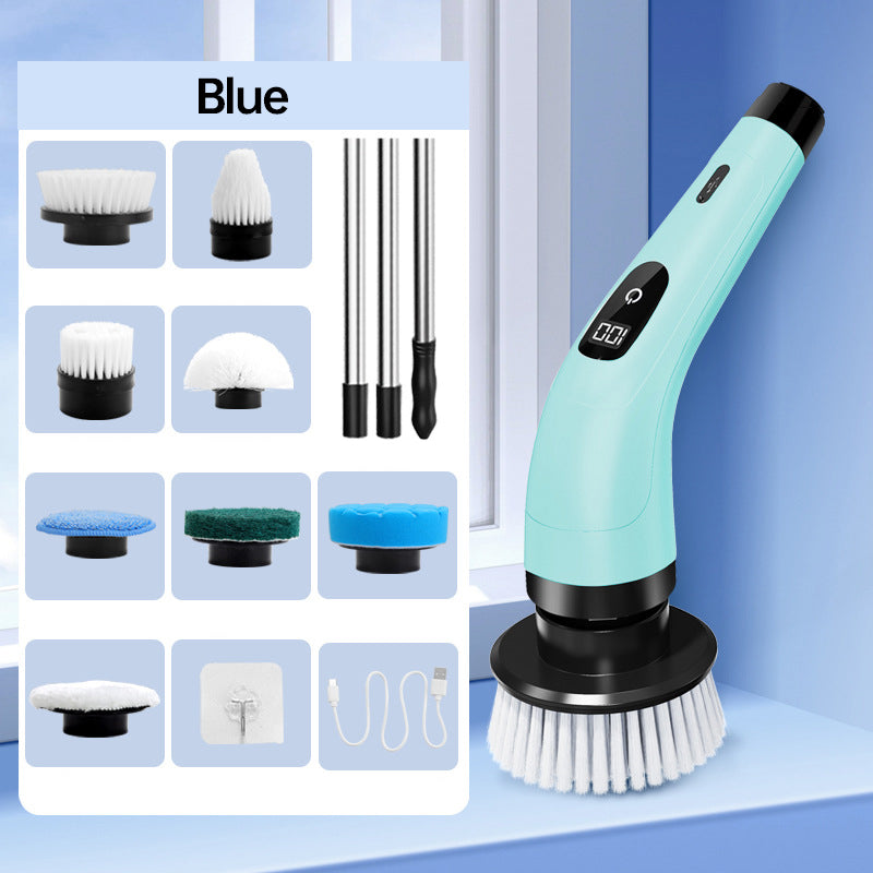 📢60% OFF NOW🔥9-IN-1 Electric Cleaning Brush