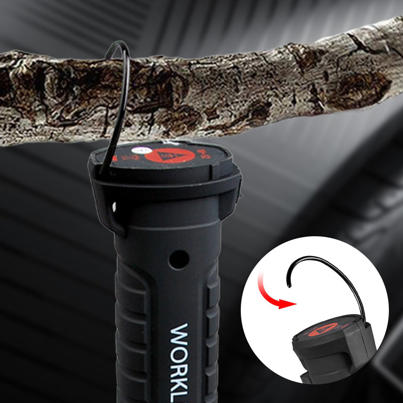 Foldable LED Work Lights Set with Magnetic Base