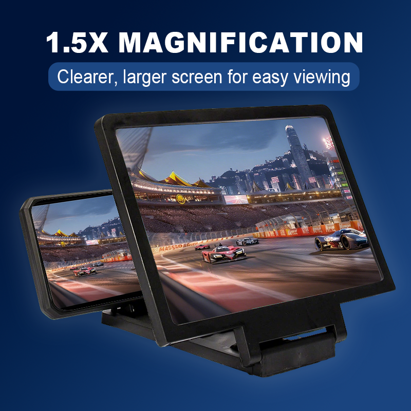 3D HD Screen Magnifier for Smartphone