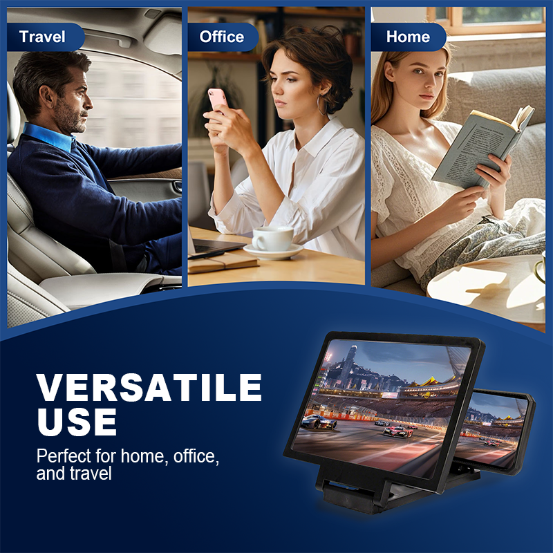 3D HD Screen Magnifier for Smartphone