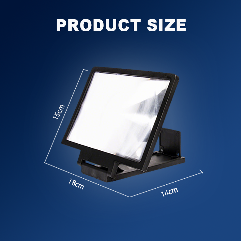 3D HD Screen Magnifier for Smartphone