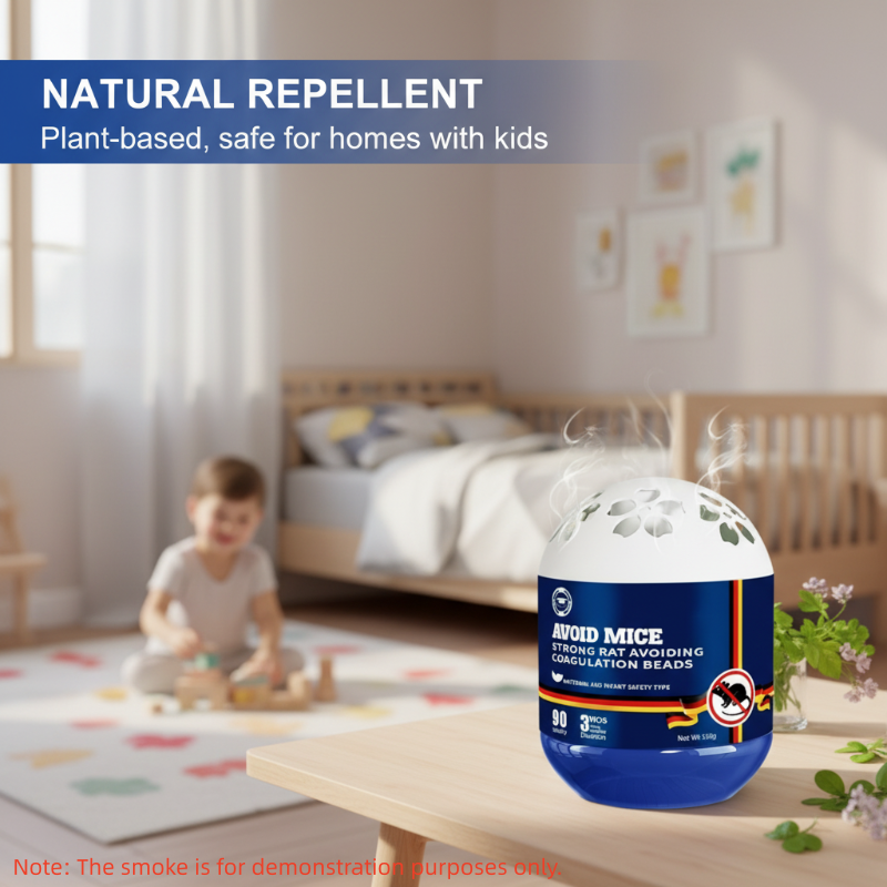 🔥2026 New Arrivals: 50% Off for a Limited Time!🔥Plant-Based Indoor Mouse Repellent Gel