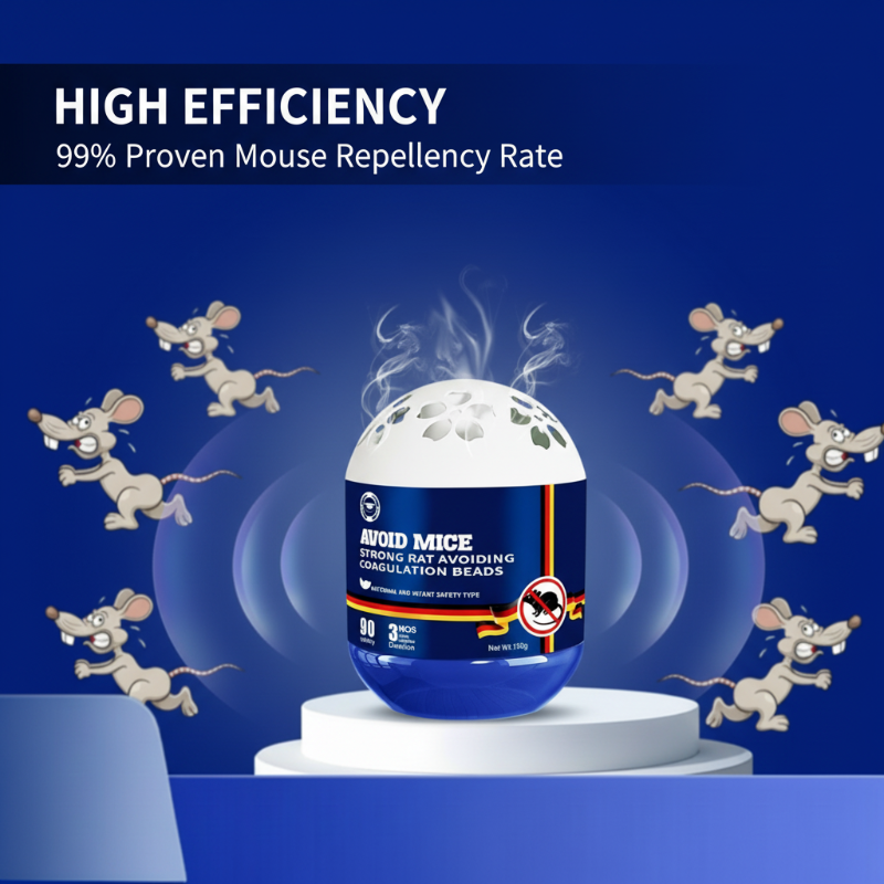 🔥2026 New Arrivals: 50% Off for a Limited Time!🔥Plant-Based Indoor Mouse Repellent Gel