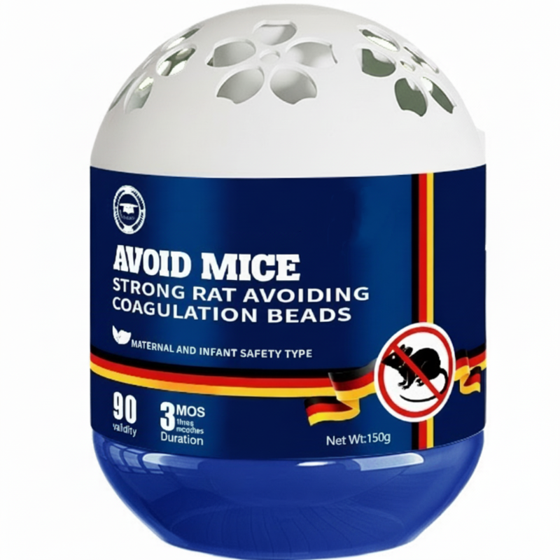 🔥2026 New Arrivals: 50% Off for a Limited Time!🔥Plant-Based Indoor Mouse Repellent Gel