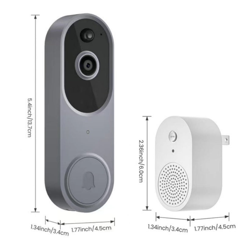 Smart Home Wireless HD Video Doorbell & Chime